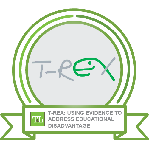 T-Rex Badge