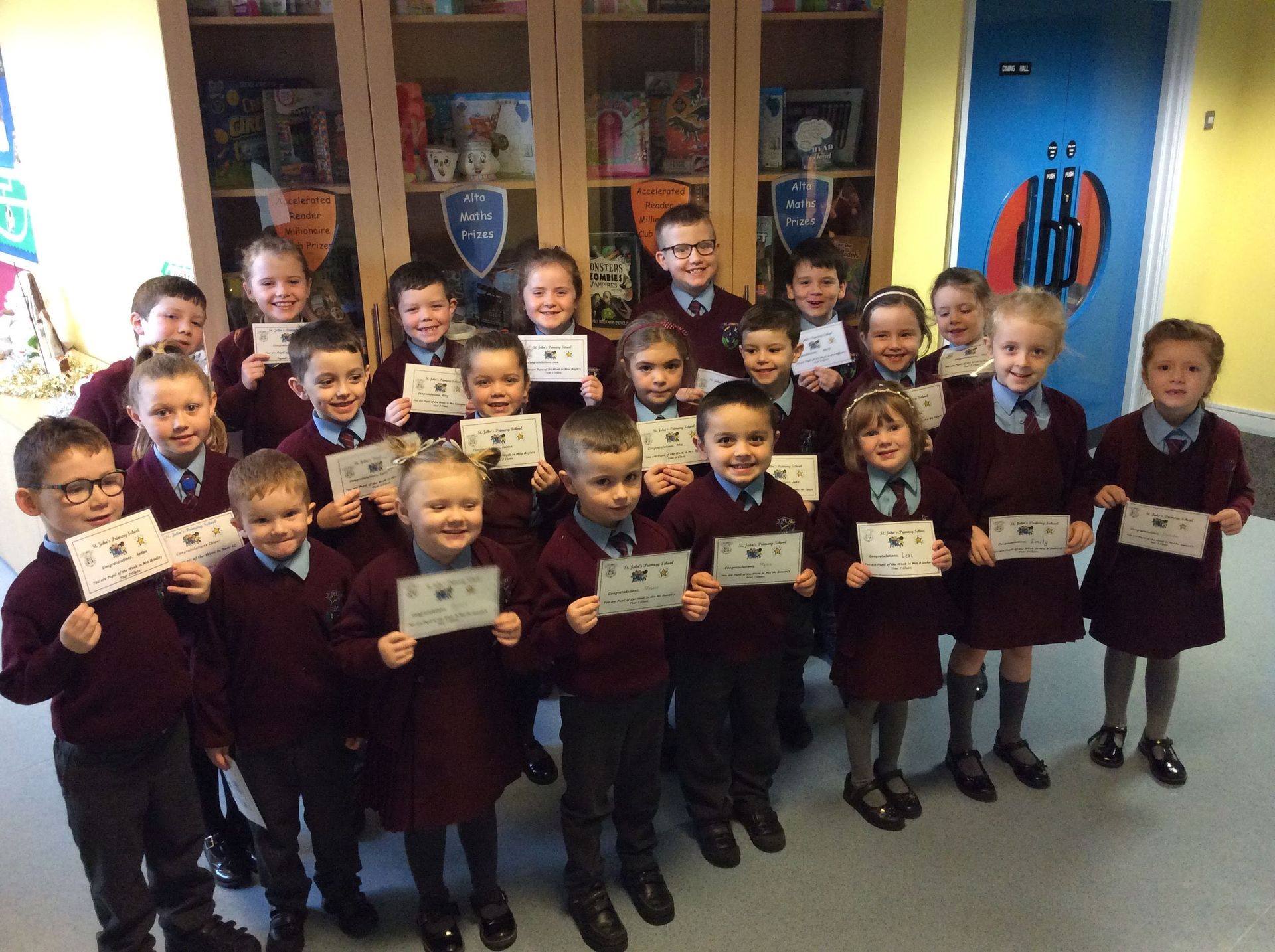 Pupils Of The Week 29 11 19