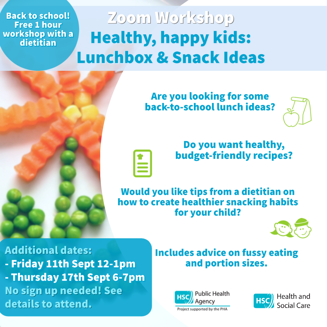 Packed lunch and healthy breaks guidance - Letter to Schools