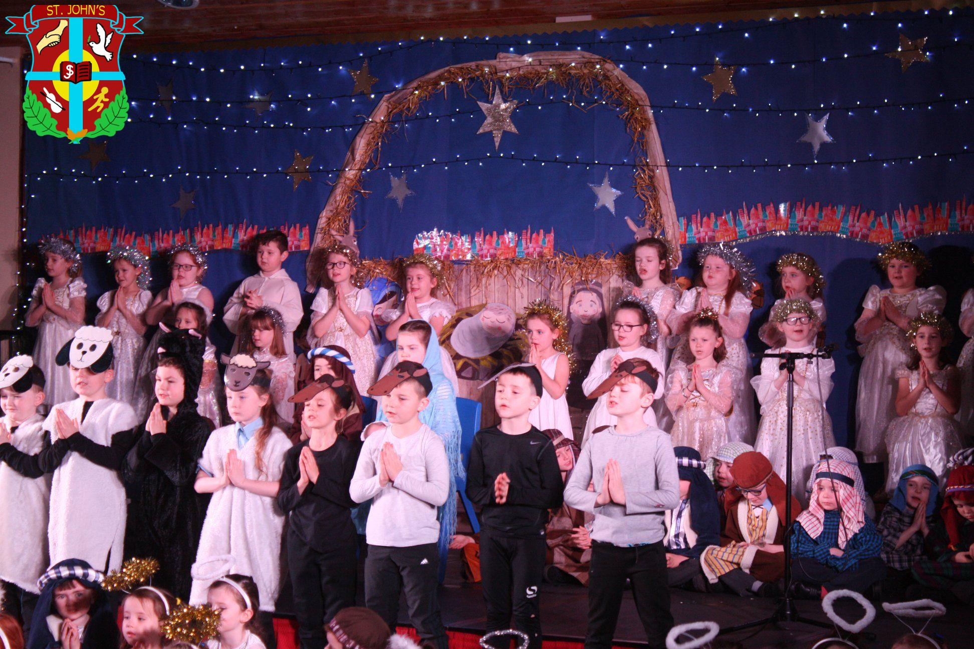Congratulations Year 1 & Year 3 on your fabulous Nativity this morning.