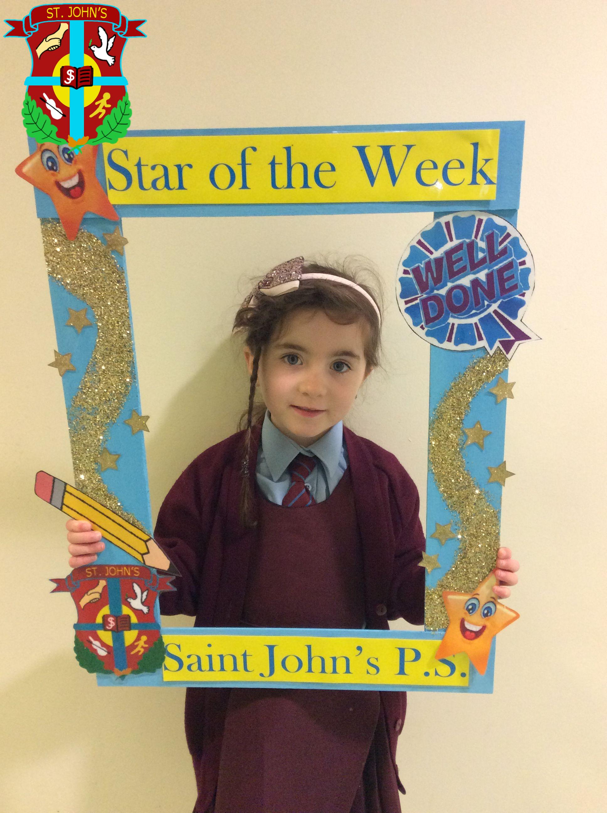 Pupils of the Week 20/11/2020