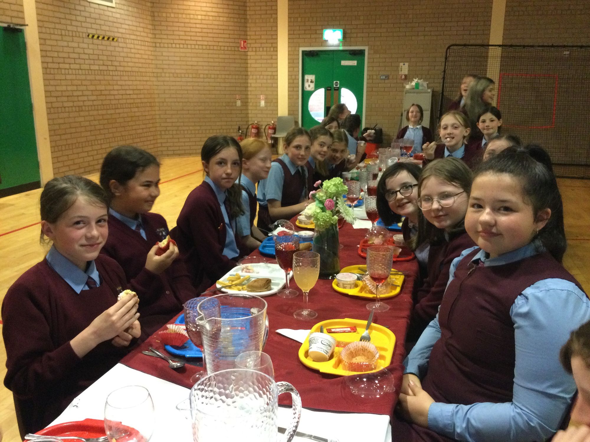 Year 7 Lunch