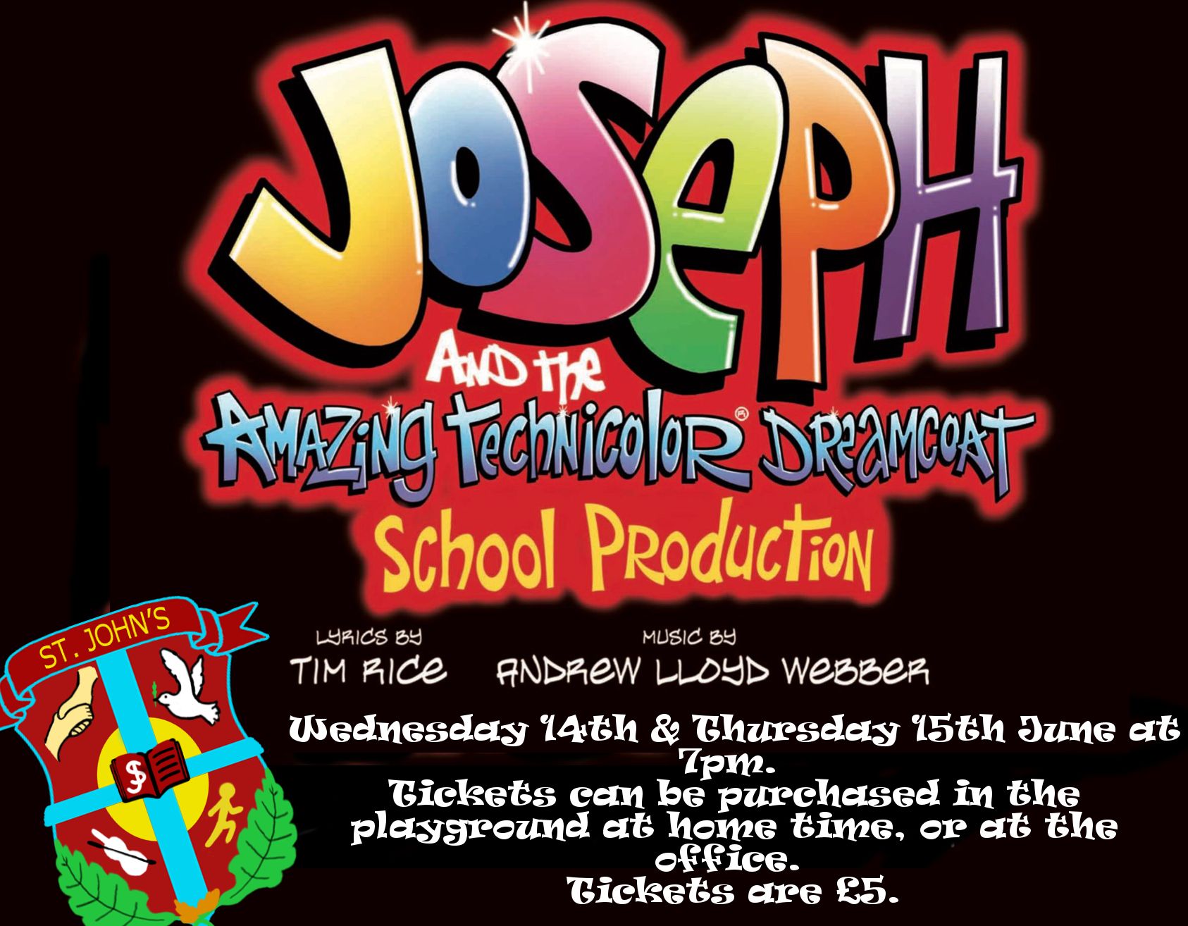 We are very excited about our school production of Joseph
