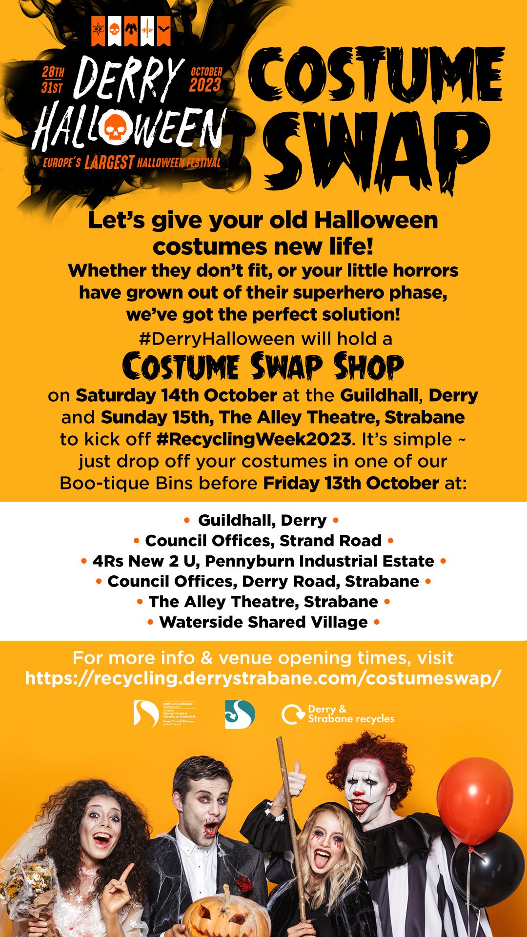 Halloween Costume Swap Shop