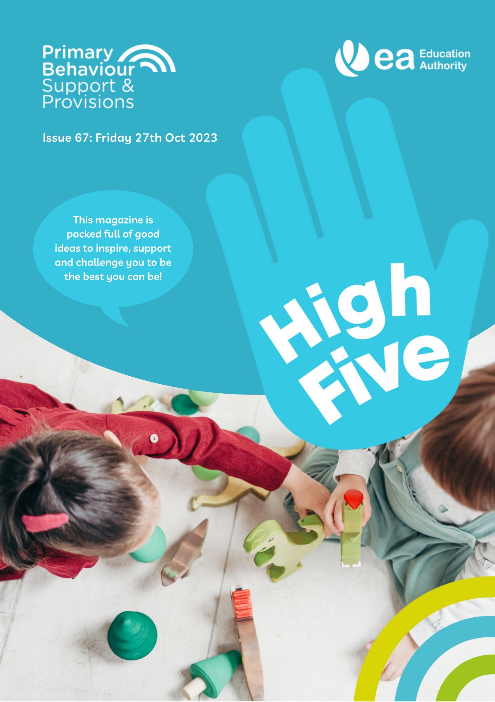 High Five - Be Responsible - 27 Oct 2023
