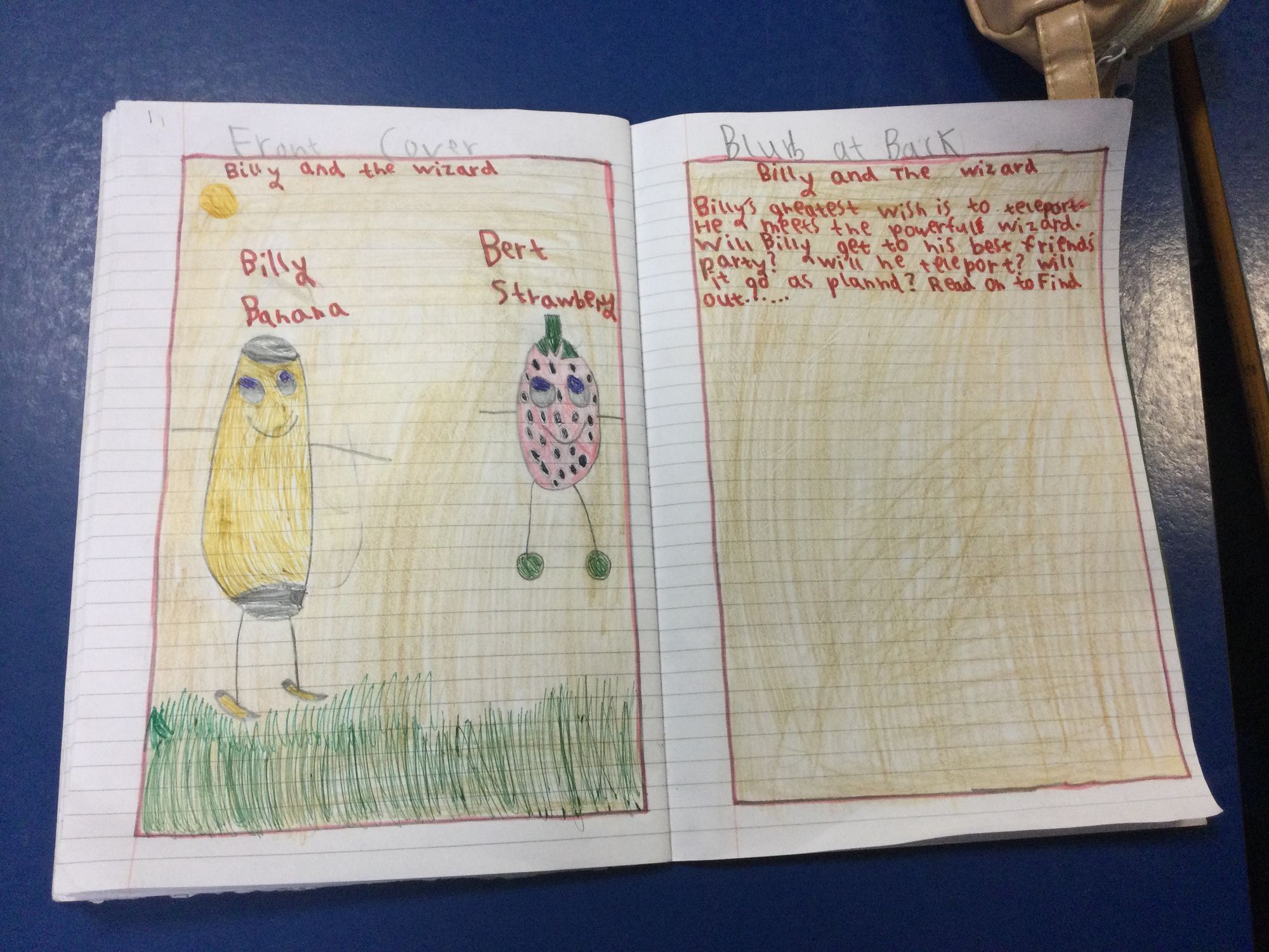 Story Seeds workshop in Year 4