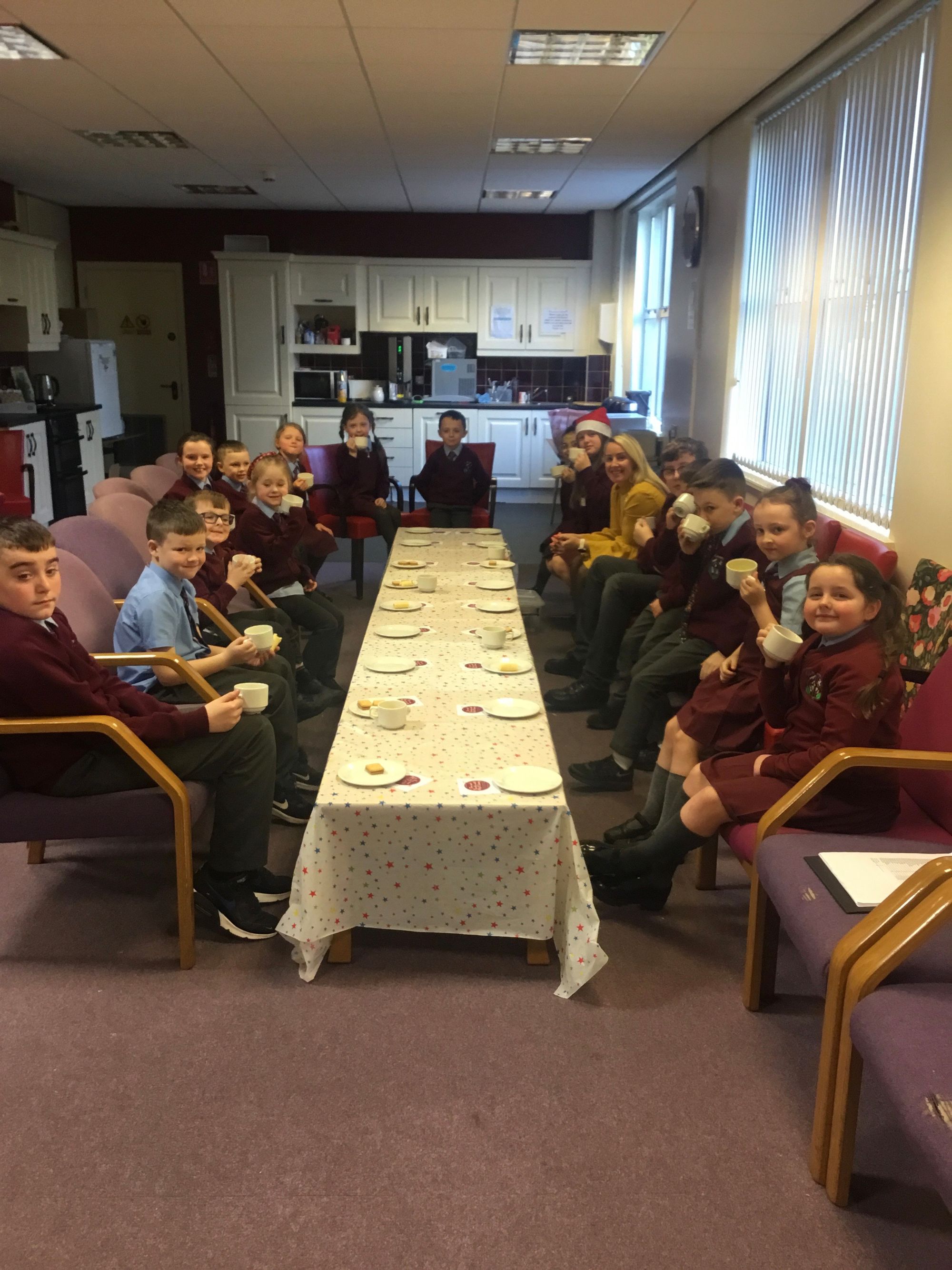 Afternoon Tea with our ‘Stars of The Week’