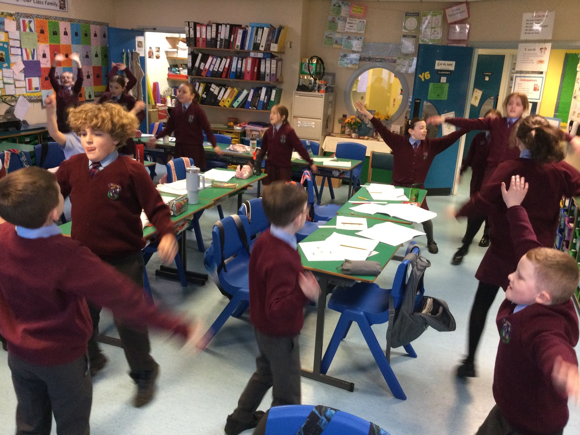 Active Maths in Year 6