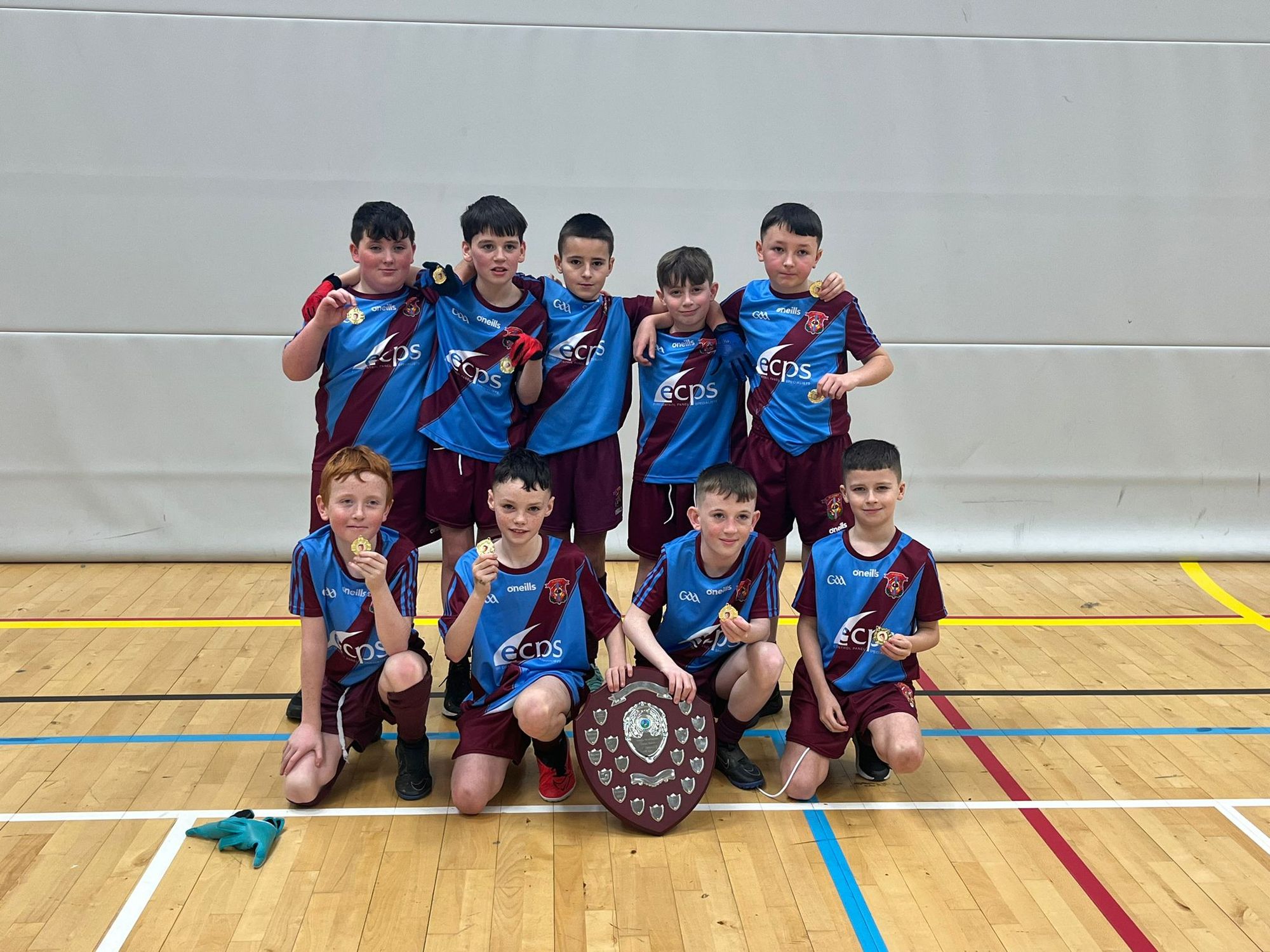 Well done to our boys' Gaelic team
