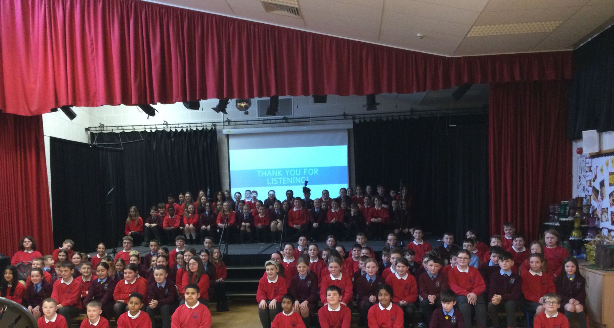 Year 7 Shared Education Showcase Assembly