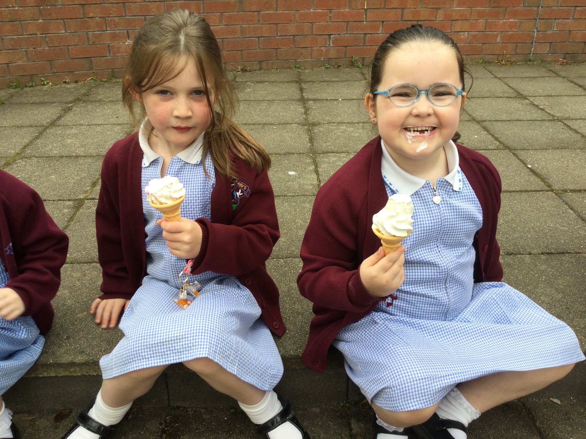 Ice-cream fun in 2A