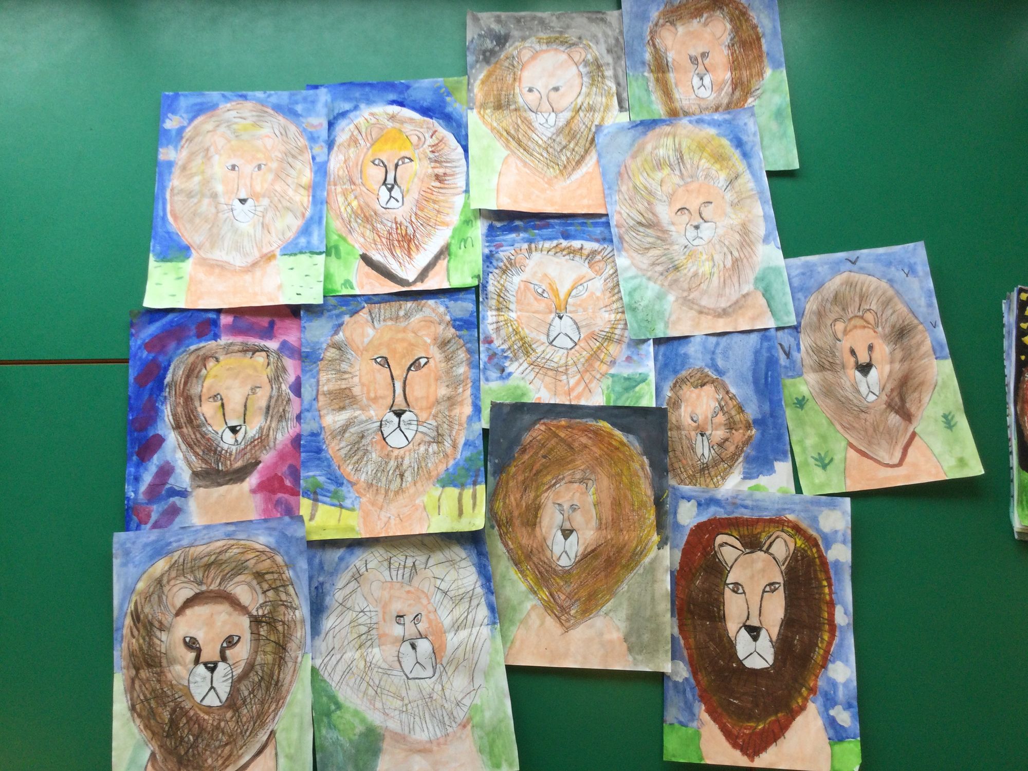 Year 5A Art