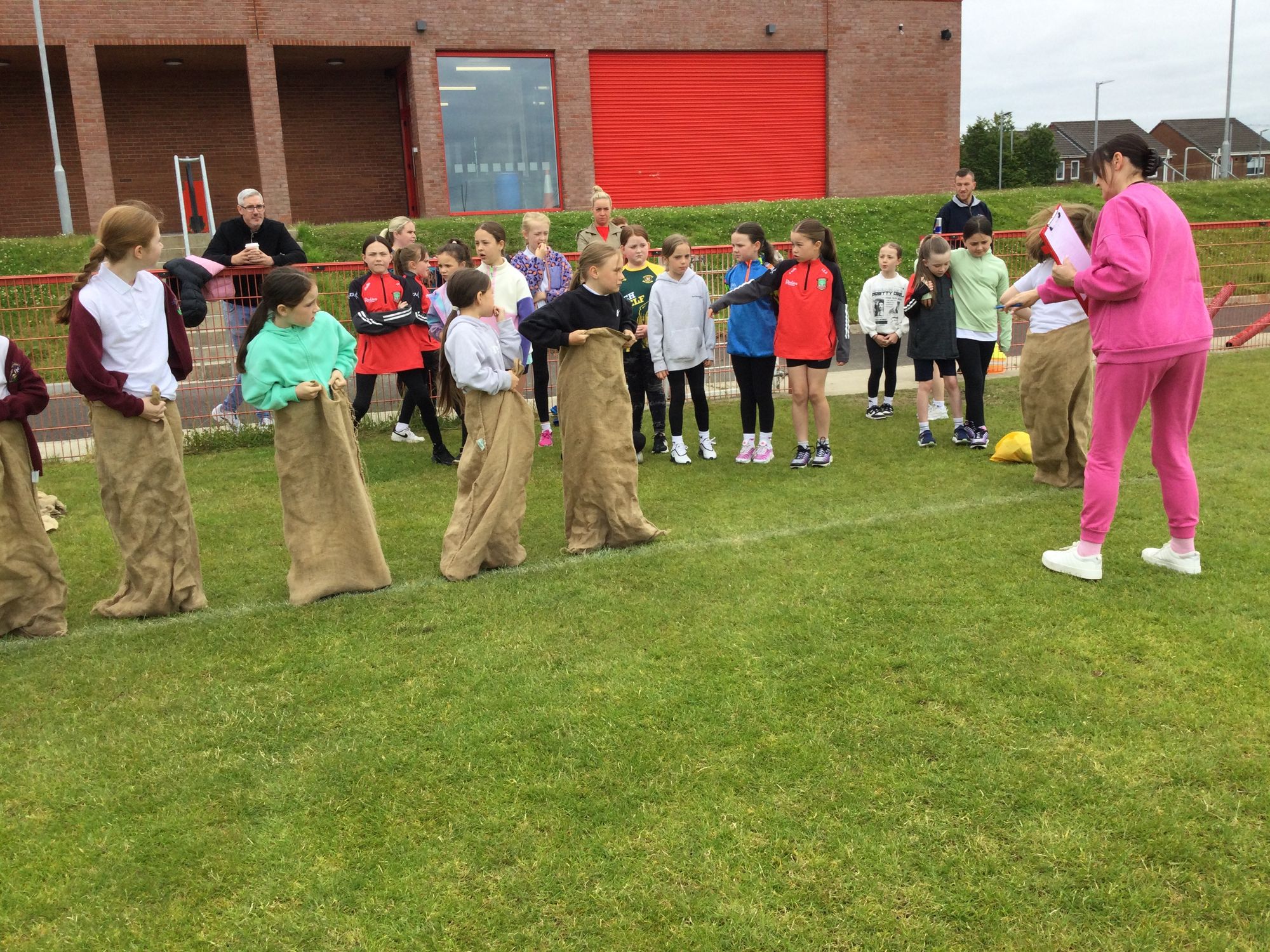 Year 5 Sports Day 2024