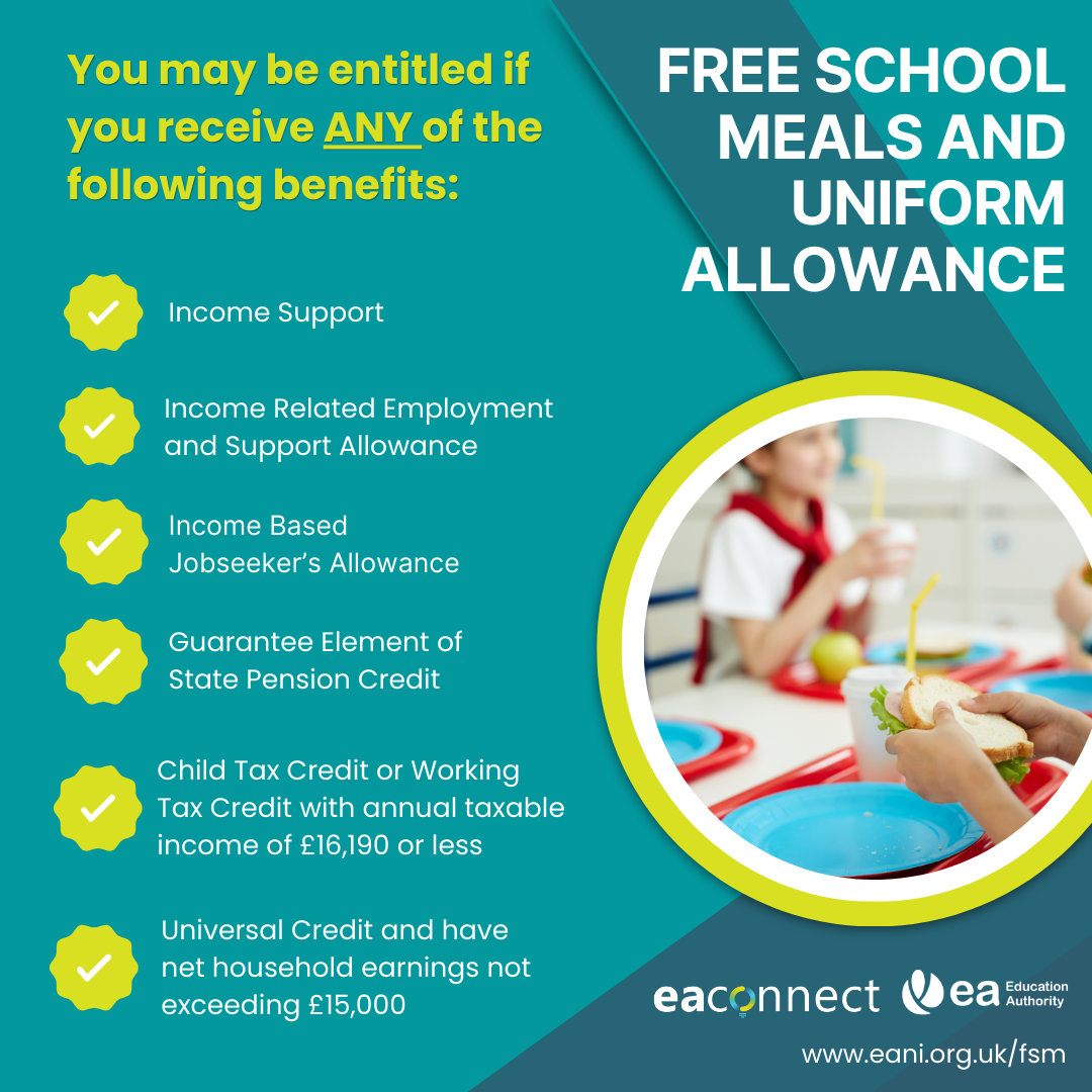 Free School Meals & Uniform Allowance