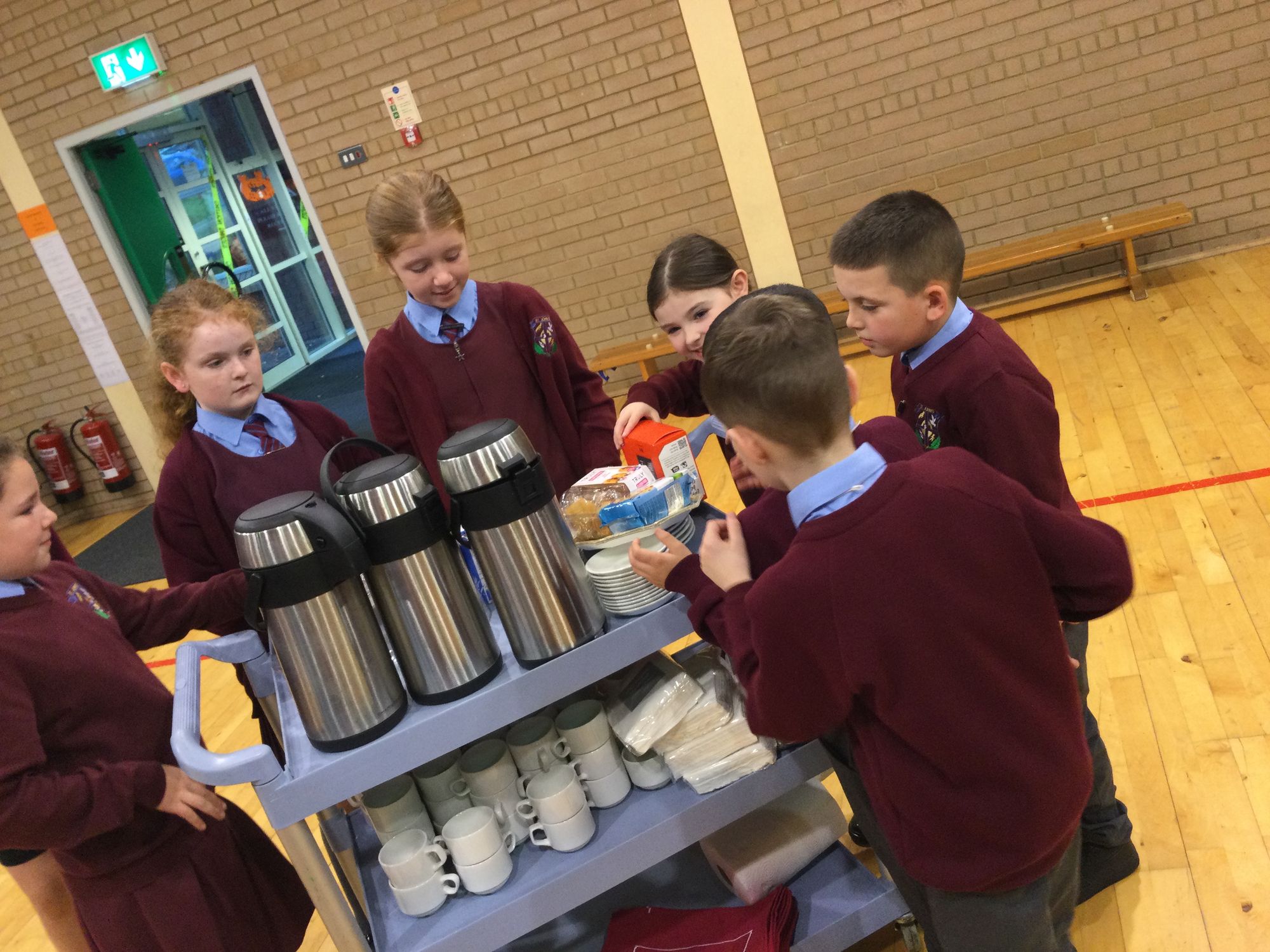 School Council Coffee Morning Friday 18th October 2024