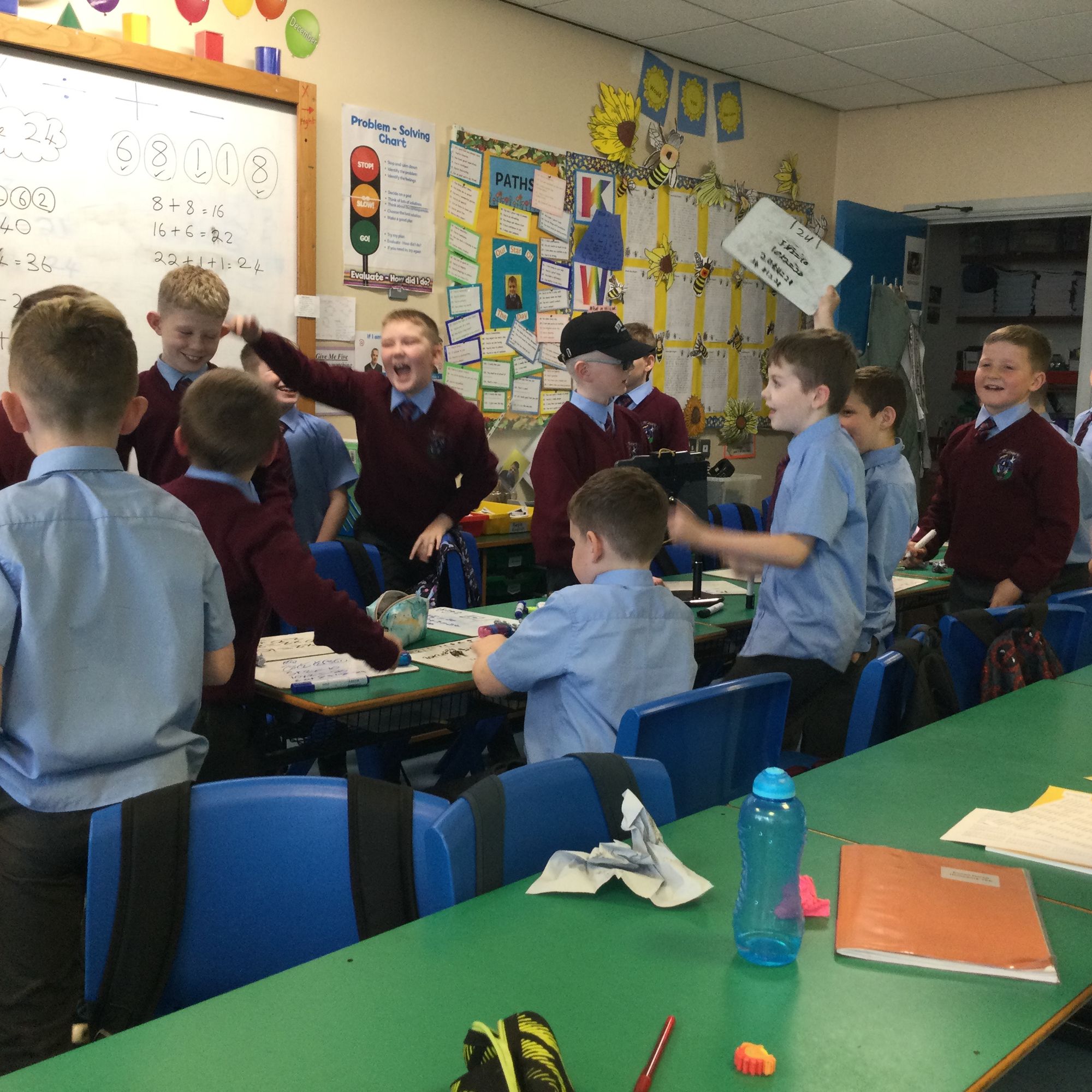 Maths Week Ireland in Year 6