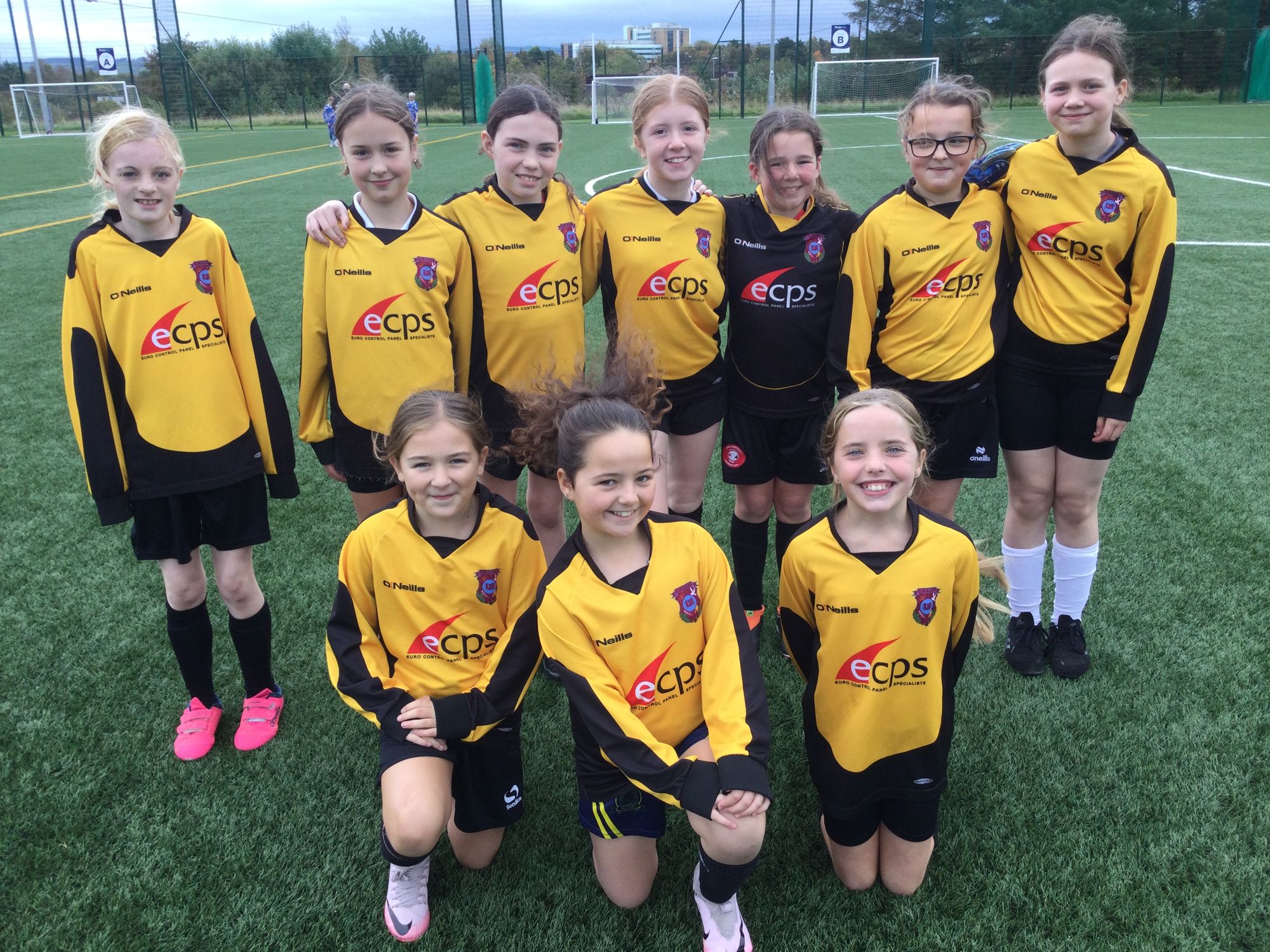 Girls’ Football at Waterside Shared Village