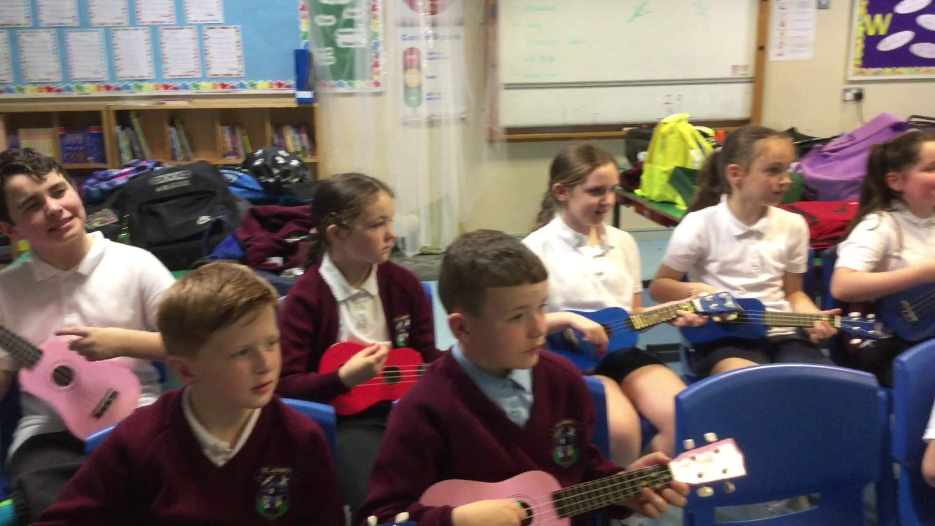 Ukulele Lessons in Year 5