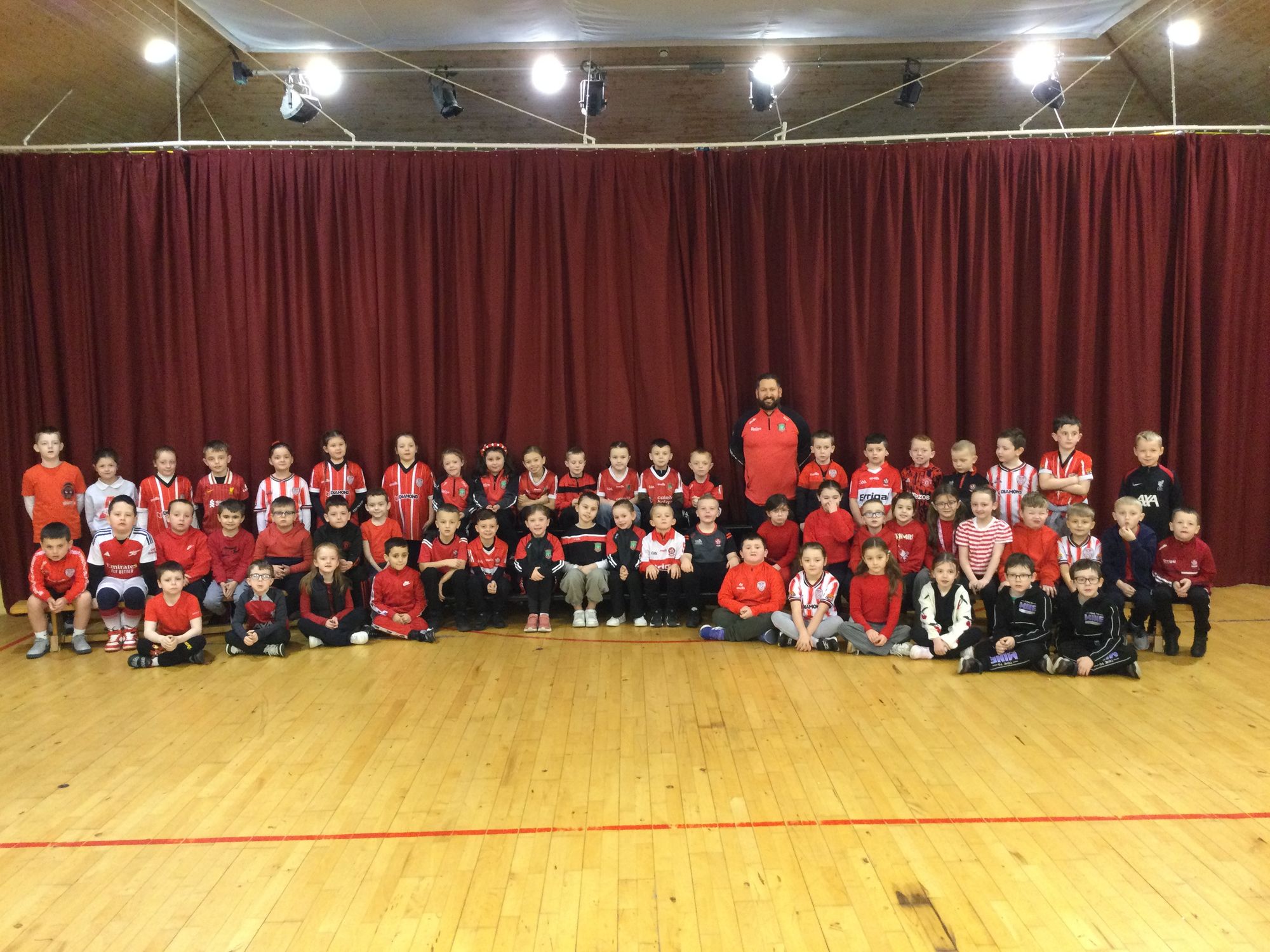 Year 4 ‘Go Red’ for Sean Dolan’s