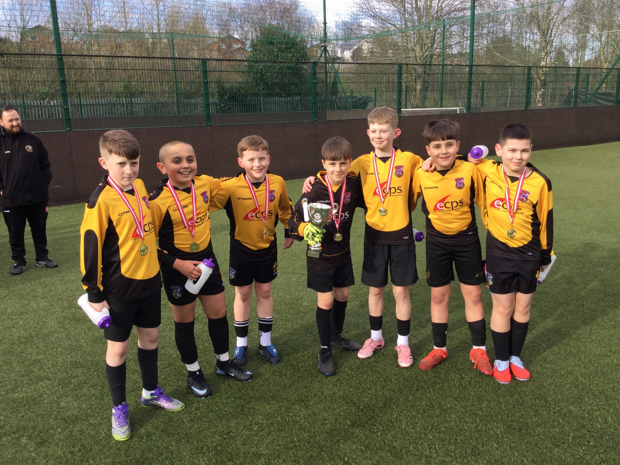 5 a side Champions