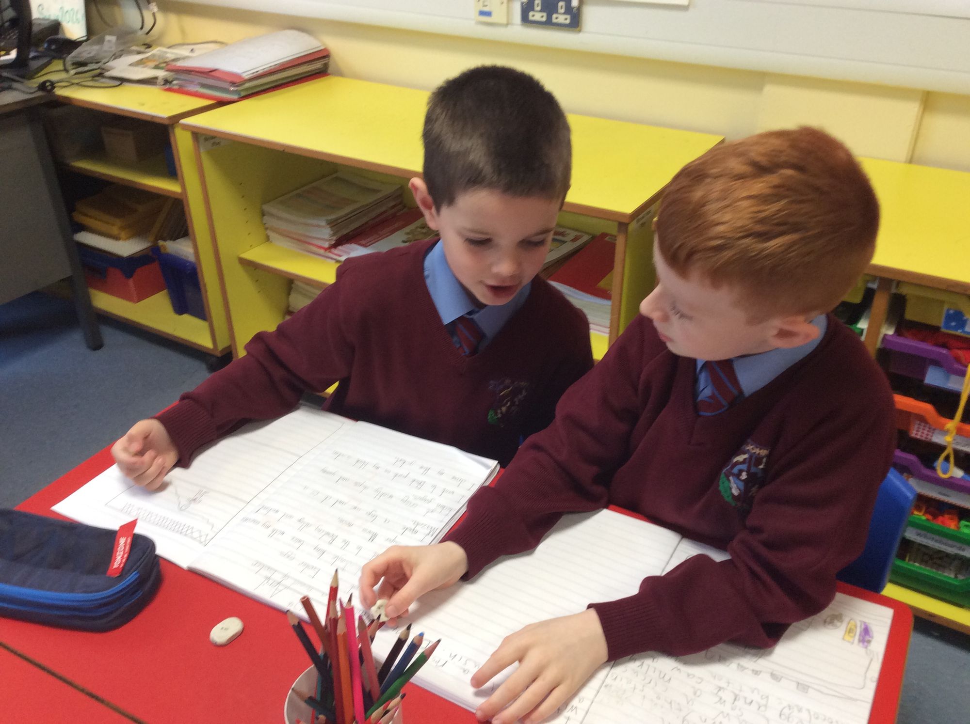 Teamwork in 3B