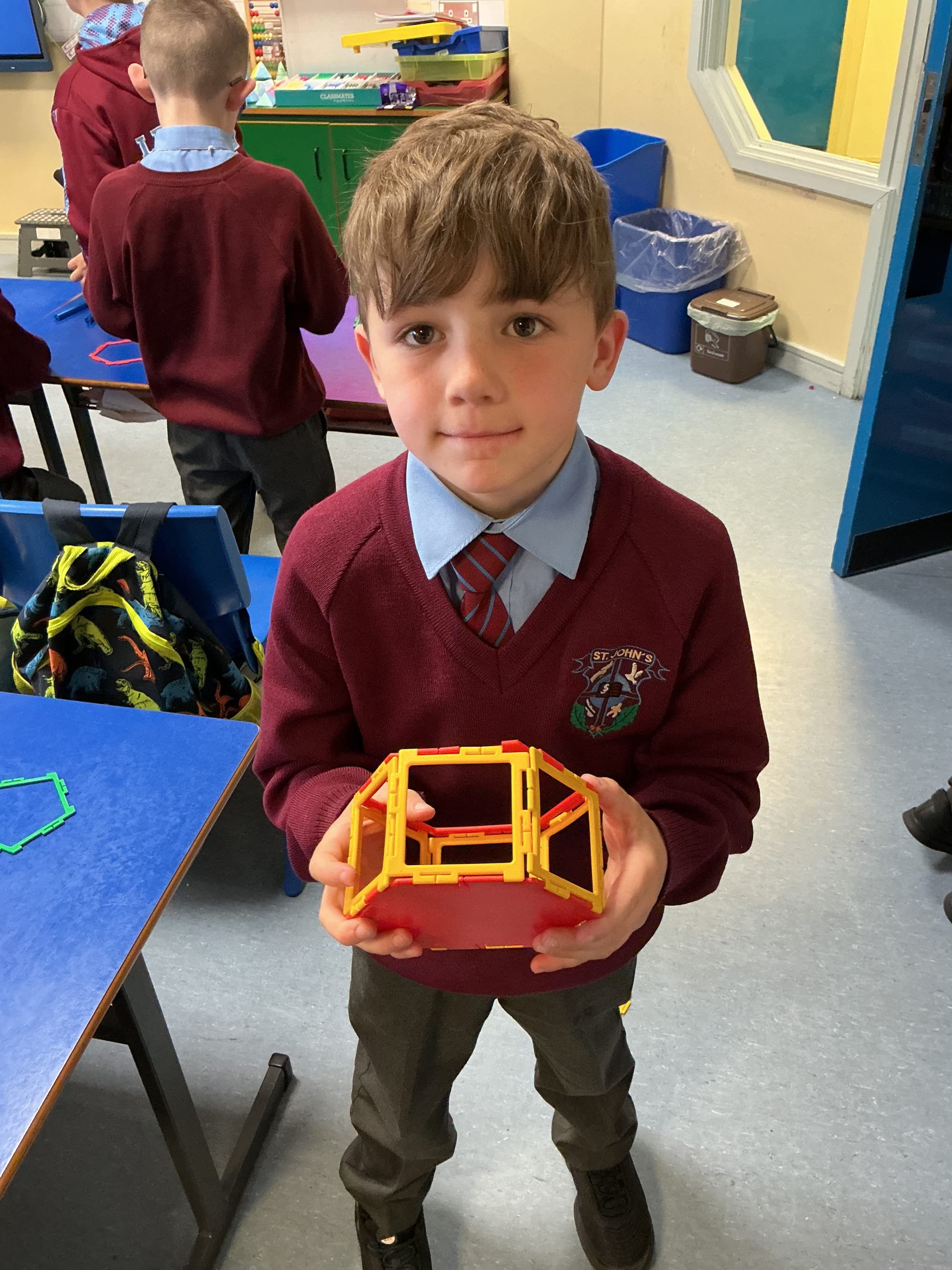 Making Nets of 3D Shapes in Year 3A