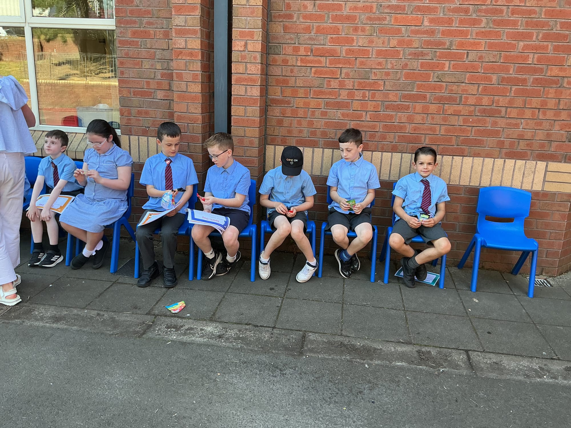 Year 4 Sports Day Achievements