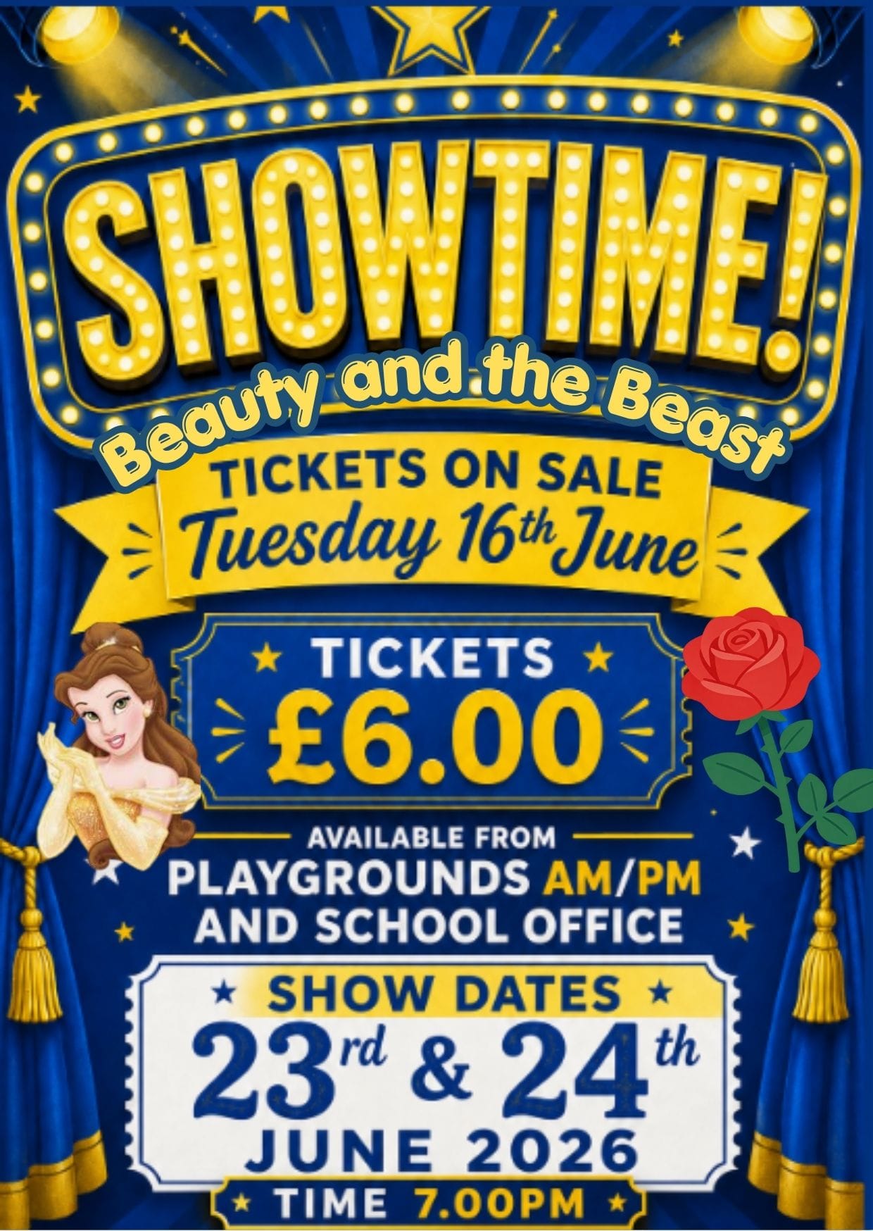 1 WEEK TO GO! MEET THE CAST