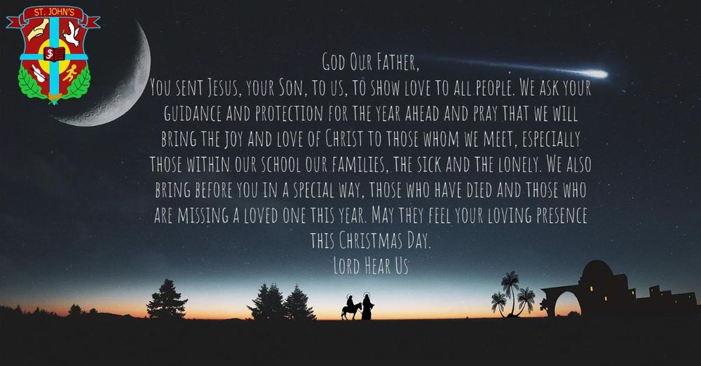 Christmas Morning Prayer