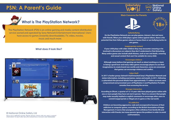 What parents need to know about the Playstation Network (PSN)