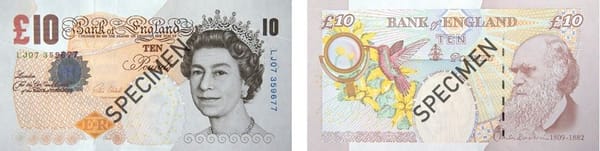 We no longer accept paper £10 notes.