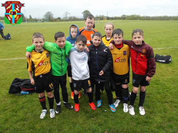 Here are our champions! Well done children!