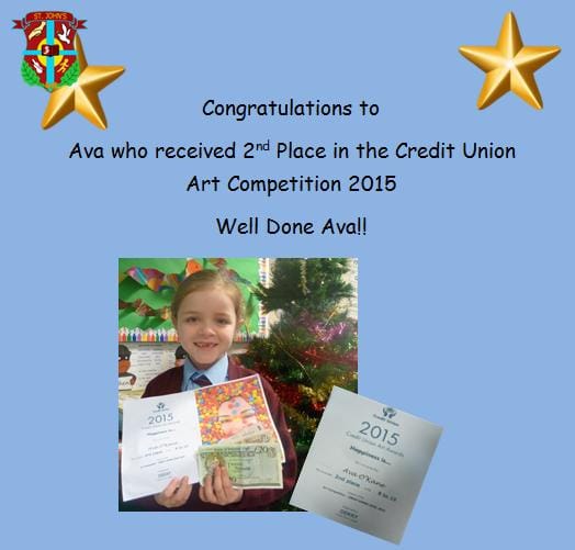 Well done Ava!