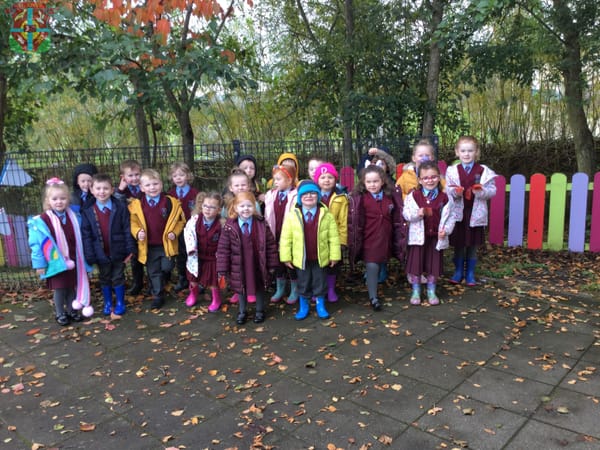 Miss Boyle Welly Wonder Walk