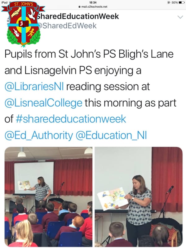 Shared Education Week Finale