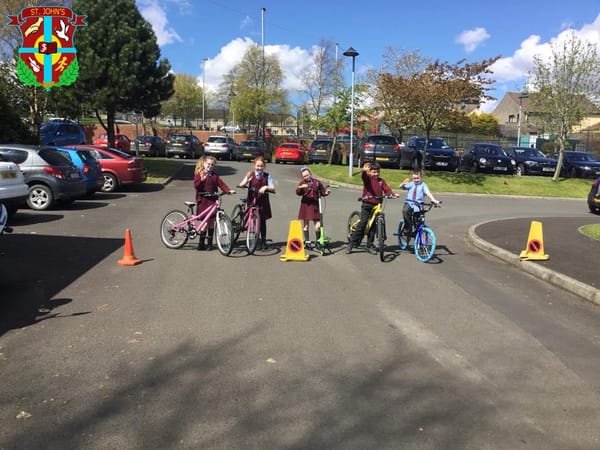 Some of the fantastic cyclists