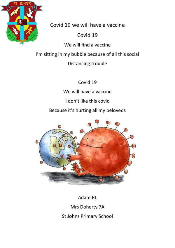 Paul Cookson Poetry 7A