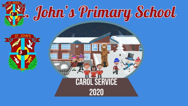 St. John's Primary School - Nativity & Carol Service - Intro