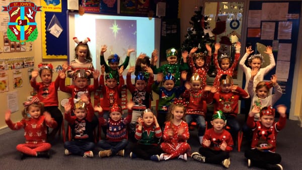 1B - Mrs F McGowan - Christmas Show