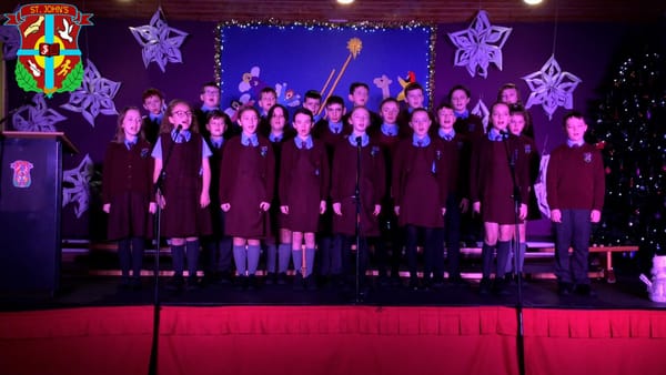 Carol Service Pt.11 Mrs J Connolly