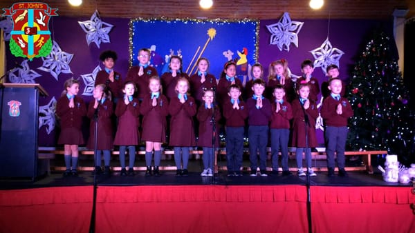 Carol Service Pt.9 Mr N Carlin