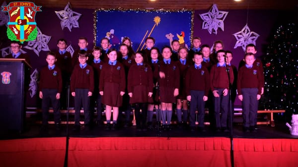 Carol Service Pt.1 - Mr S Mullan 6C