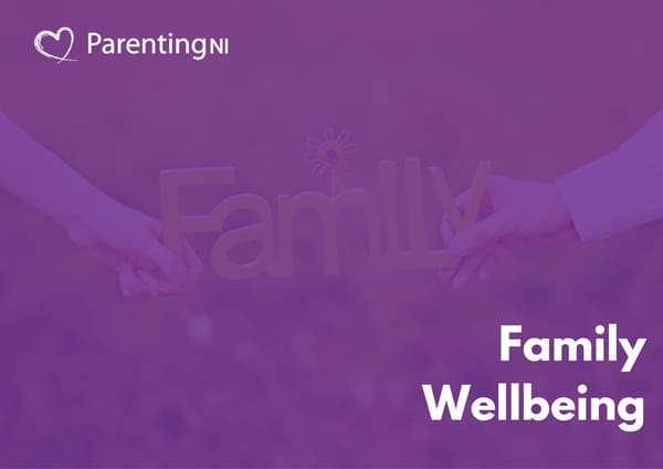 ParentingNI - Family Wellbeing
