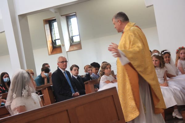 4A First Holy Communion - Mr N Carlin
