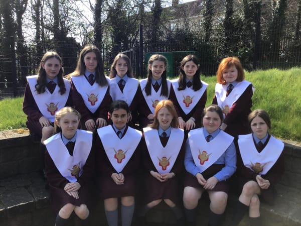 Mrs R Doherty's Confirmation Class 2022