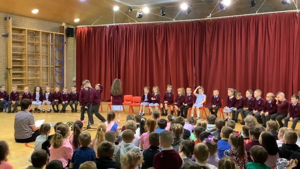 Year 1 Mrs B Doherty Assembly 2022
