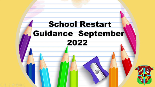 September Restart Information 2022
