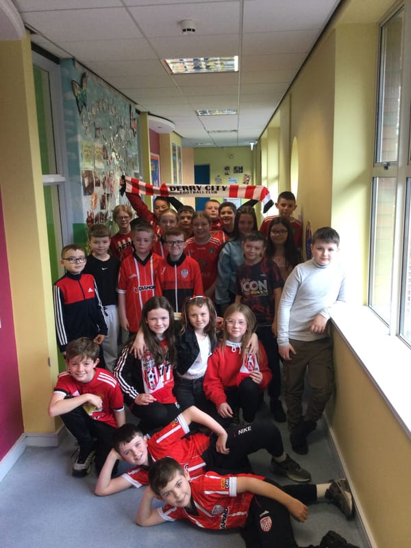 7C enjoyed wishing DCFC Good Luck for Sunday