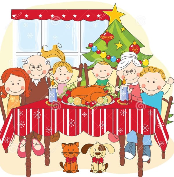 Christmas Dinner 2022