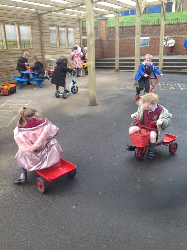 Learning Outdoors